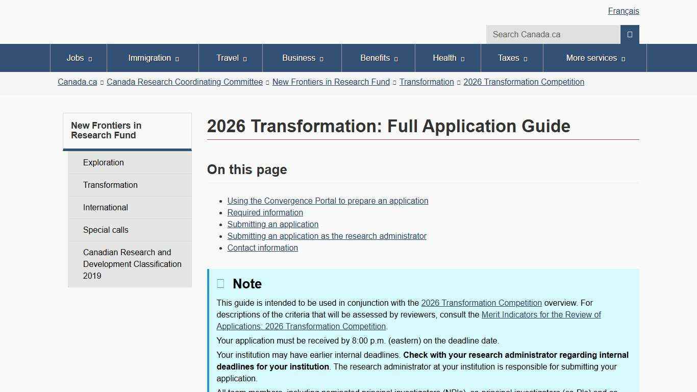 2026 Transformation: Full Application Guide
