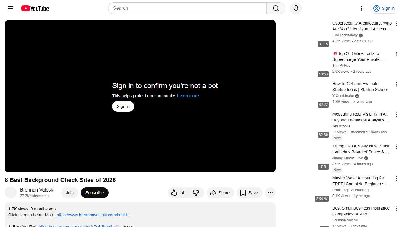 8 Best Background Check Sites of 2026 - YouTube
